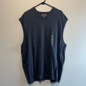 NWT Cabela’s Sweater Vest Blue Men’s XXXL 3XL